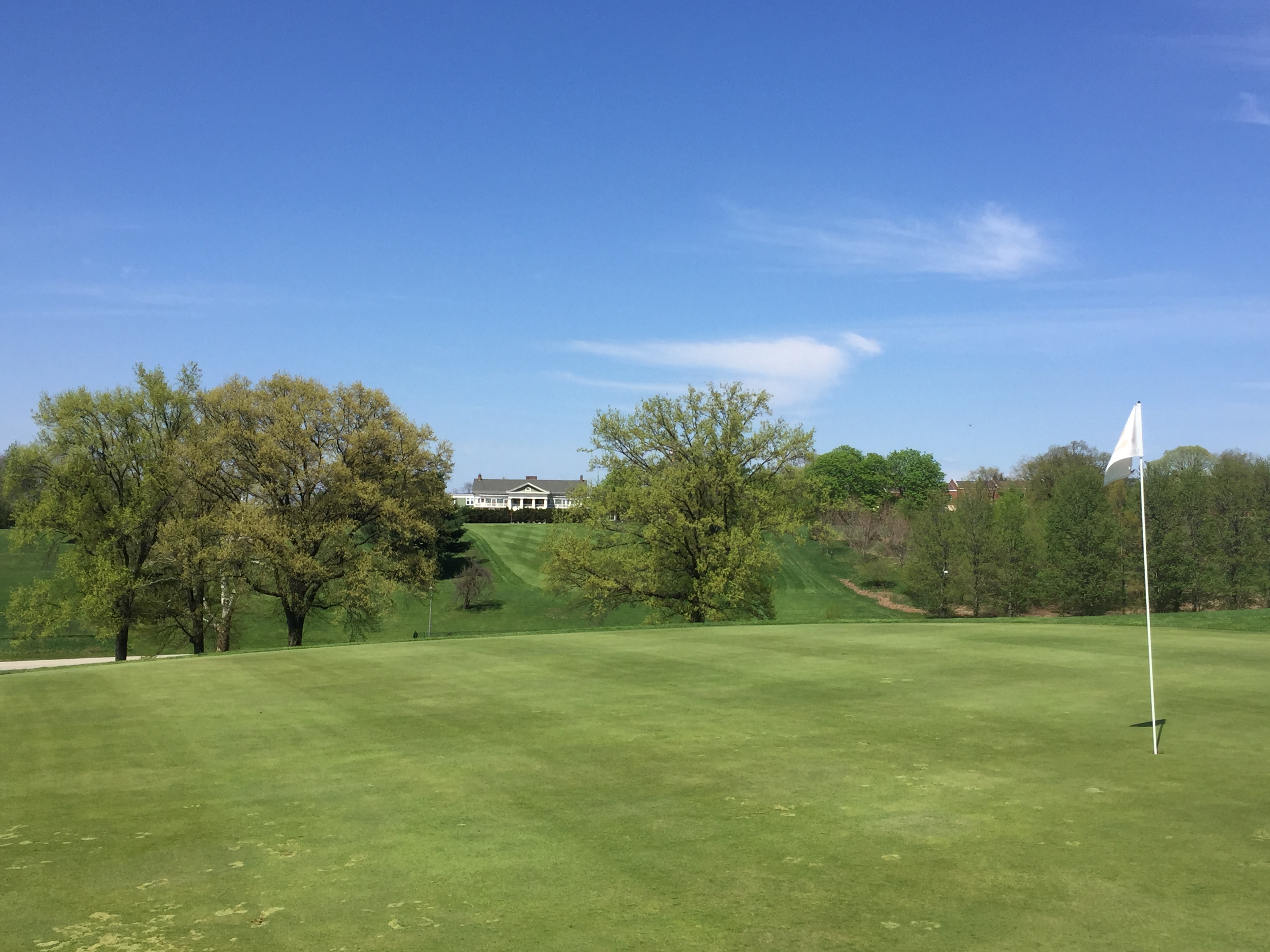 Hole 9 PGC Clubhouse Spring